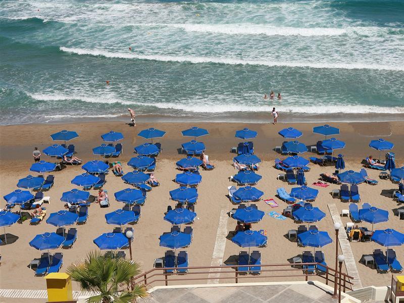 Апарт готель Kleoniki Mare Rethymno  Екстер'єр фото